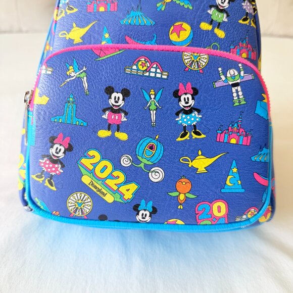 Loungefly Disney Parks Backpack - NWT - Picture 12 of 16